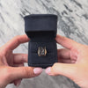 Antique Victorian 10k Rosy Yellow Gold Sardonyx Soldier Cameo Signet Ring - Video showing the piece