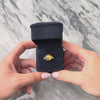 Estate 14k Yellow Gold [Custom Carat] Fantastic Gleaming Cabochon Ring - Video showing the piece