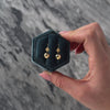 Vintage 14k Yellow Gold Disco Ball Dangle Earrings - Video showing the piece