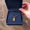 Vintage Sloan & Co. 14k Yellow Gold Articulated Enamel Punch & Judy Charm / Pendant - Video showing the piece