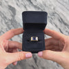 Vintage 14k Yellow Gold 3.12ct Tanzanite Bold East-West Solitaire Ring - Video showing the piece