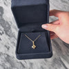 Vintage 18k Yellow Gold Inca Chakana / Andean Cross Charm / Pendant - Video showing the piece