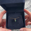 Vintage 14k Yellow Gold Malachite and Onyx Double-Sided Charm Pendant - Video showing the piece