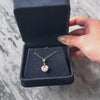Vintage Italian 18k Yellow & White Gold 1.1cttw Diamond Ball Chain Necklace - Video showing the piece