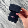 Vintage 10k Yellow Gold 2.6cttw Amethyst Bold Checkerboard Step Ring - Video showing the piece