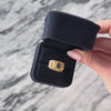 Vintage Heavy 14k Yellow Gold Blue Sapphire Ruby Diamond Bold Band Ring - Video showing the piece