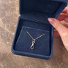 Antique 14k Yellow Gold Swiveling Dog Clip Charm Holder Charm / Pendant - Video showing the piece