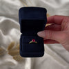 Antique 14k Yellow Gold 1.01ct Synthetic Ruby Regal Ring  - Video showing the piece