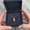 Vintage 14k Yellow Gold Fierce Boxing Glove Charm / Pendant - Video showing the piece