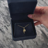 Vintage 14k Yellow Gold Functional Whistle Charm / Pendant - Video showing the piece