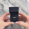 Antique Art Deco 14k White Gold .52cttw Old Mine Cut Diamond Glittering Blossom Band Ring - Video showing the piece