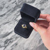 Vintage 14k Yellow Gold 2.11ct Tanzanite .462cttw Diamond Radiant Ring - Video showing the piece