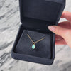 Antique 10k Yellow Gold Opal Rainbow Cabochon Charm / Pendant - Video showing the piece