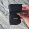 Vintage 14k Yellow Gold .459cttw Diamond Graduating Bezels of Light Ring - Video showing the piece