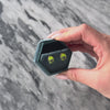 Vintage 14k Yellow Gold 6cttw Peridot Olive Oval Stud Earrings - Video showing the piece