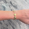 Vintage 14k Yellow Gold Coastal Chic Bracelet - Video showing the piece