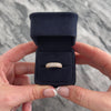 Estate 18k Rose Gold .72cttw Diamond Domed Pave Band Ring - Video showing the piece
