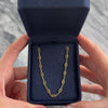 Vintage 14k Yellow Gold Open Filigree Necklace - Video showing the piece