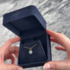Antique 18k Yellow Gold & Platinum Turquoise Rose Cut Diamond Charm / Pendant - Video showing the piece