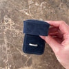 Estate 14k White Gold 1.25cttw Diamond Dazzling Alternating Baguette Round Eternity Band Ring - Video showing the piece