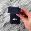 Estate 14k Yellow Gold Diamond Cheerful Daisy Trio Ring - Video showing the piece