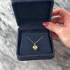 Vintage Small 14k Yellow Gold Adorable Heart Charm / Pendant - Video showing the piece