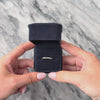 Antique Platinum Diamond Dazzling Accented Line Band Ring - Video showing the piece