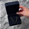 Vintage Fope 18k Yellow Gold Box Chain Necklace - Video showing the piece