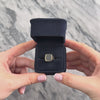 Vintage Dutch 14k Yellow Gold Onyx Bold Gleaming Signet Ring - Video showing the piece