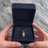 Vintage Heavy 14k Yellow Gold Beetle Automobile Charm / Pendant - Video showing the piece