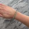 Vintage 14k Yellow Gold 14.12cttw Turquoise Naturalistic Knotted Link Bracelet - Video showing the piece