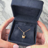 Vintage Small 14k Yellow Gold Swinging Nantucket Basket Charm / Pendant - Video showing the piece