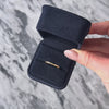 Antique 14k Yellow Gold Milgrain Blossom Band Ring - Video showing the piece