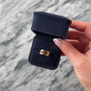 Vintage 14k Yellow Gold .72cttw Garnet Accented Rhombus Cluster Ring - Video showing the piece