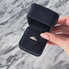 Vintage 14k Yellow Gold .916cttw Diamond Sparkling Timeless Ring - Video showing the piece