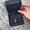 Vintage 14k Yellow Gold Apple Charm / Pendant - Video showing the piece