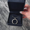Vintage Shreve Crump & Low Platinum 3.08cttw Diamond Sublime Circular Pendant - Video showing the piece
