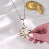 Vintage Ronald H. Pearson 14K Yellow Gold Modernist Necklace  - Video showing the piece