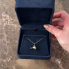 Vintage 18k Yellow Gold Etched Perfume Funnel Charm / Pendant - Video showing the piece