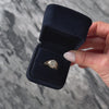 Antique 14k Yellow Gold .229cttw Old European Diamond Octagonal Cluster Ring - Video showing the piece