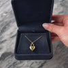 Vintage 18k Yellow Gold Heart-Shaped Lock Charm / Pendant  - Video showing the piece