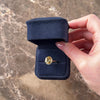 Vintage 14k Yellow Gold 3.13ct Heliodor Diamond Beautiful Honey Halo Ring - Video showing the piece