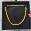 Vintage Tiffany & Co. 14k Yellow Gold Incredible Substantial Wheat Chain Necklace - Video showing the piece