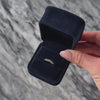 Vintage 14k Yellow Gold .316cttw Diamond Chevron Band Ring - Video showing the piece