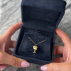 Vintage 14k Yellow Gold Wonderful Articulated Movie Film Camera Charm / Pendant
