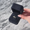 Antique Art Deco 18k White Gold Old European Cut Diamond Piercework Ring - Video showing the piece