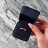Vintage 14k Yellow Gold [Custom Carat] Sleek Pavã© Dome Band Ring - Video showing the piece
