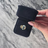 Vintage 14k Yellow Gold 4.9ct Aquamarine Diamond Cocktail Ring - Video showing the piece
