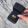 Vintage 14k Yellow Gold 6.26ct Citrine Rounded Triangle Ring - Video showing the piece