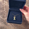 Antique Victorian 14k Yellow & Rosy Yellow Gold Turquoise Diamond Incredible Grasping Hand Doorknocker Pendant - Video showing the piece
